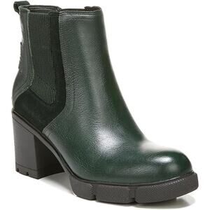 Naturalizer Women's Mindy Ankle Boots Pine Needle size 5M green new